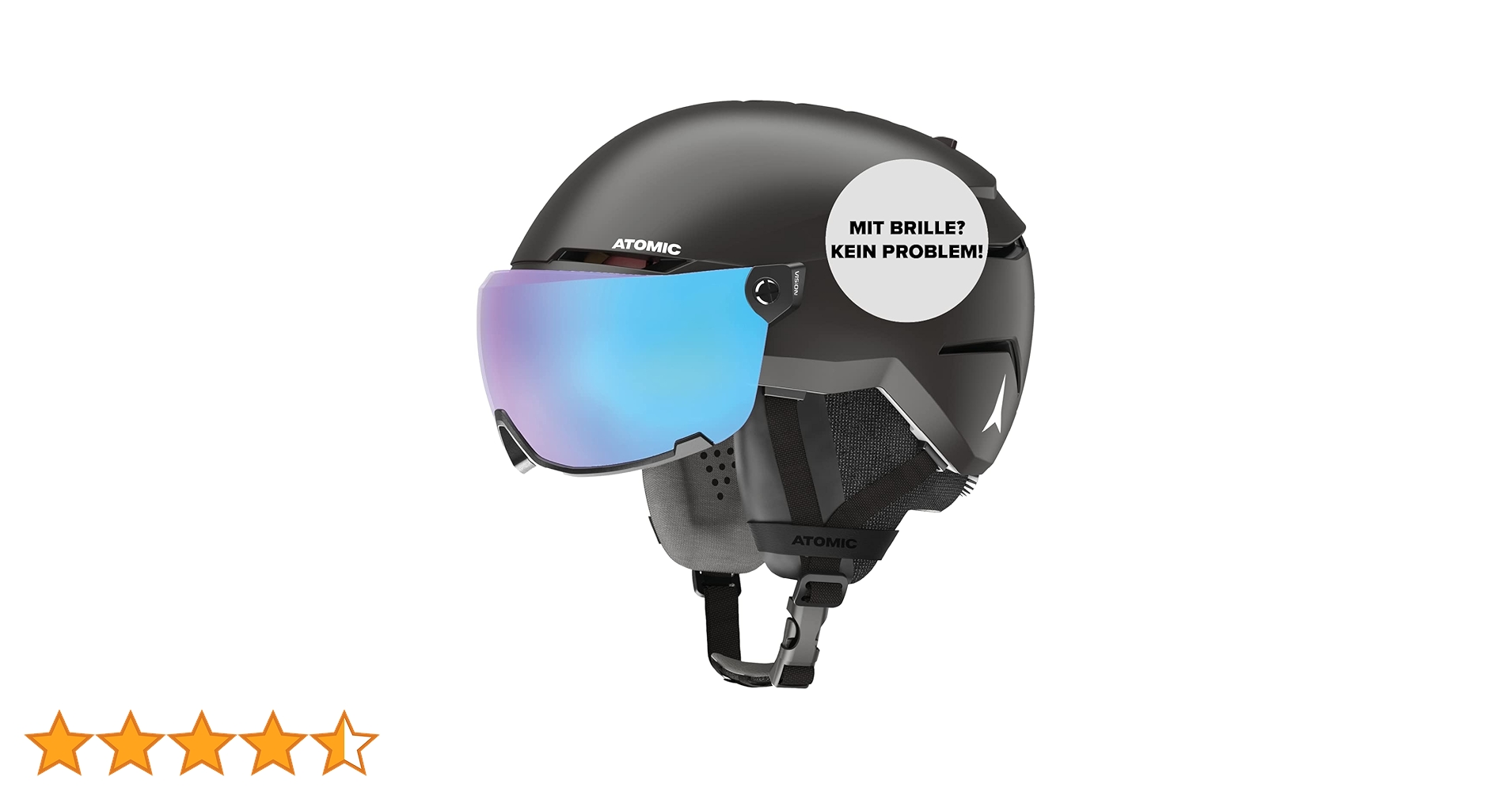 Amazon | ATOMIC(アトミック) スキーヘルメット SAVOR VISOR